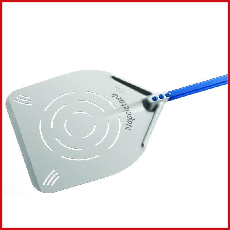 GI Metal Napoletana Pizza Peel AN-32RF - 13